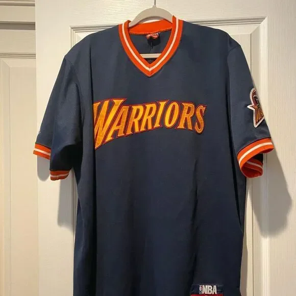 NBA Majestic Golden State Warriors Jason Richardson Vintage Jersey - Picture 4 of 6